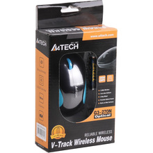 Мышь A4TECH G3-270N Black/Blue