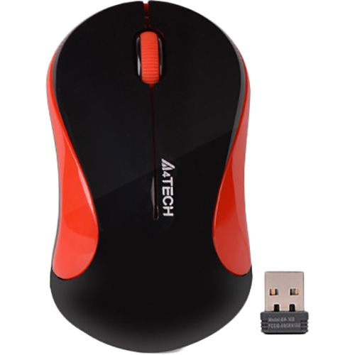 

Мышь A4TECH G3-270N Black/Red, G3-270N (Black+Red)