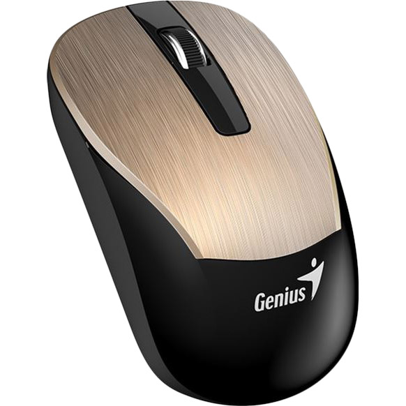 Миша GENIUS ECO-8015 Gold (31030005400) Тип підключення бездротове