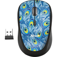 Миша TRUST YVI WIRELESS MOUSE BLUE (23388)