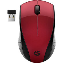 Миша HP 220 Sunset Red (7KX10AA)