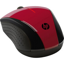 Мышь HP 220 Sunset Red (7KX10AA)