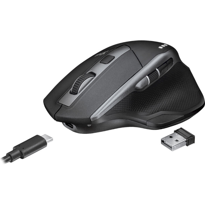 Мышь TRUST EVO-RX ADVANCED WL Black (22975) Беспроводное подключение RF