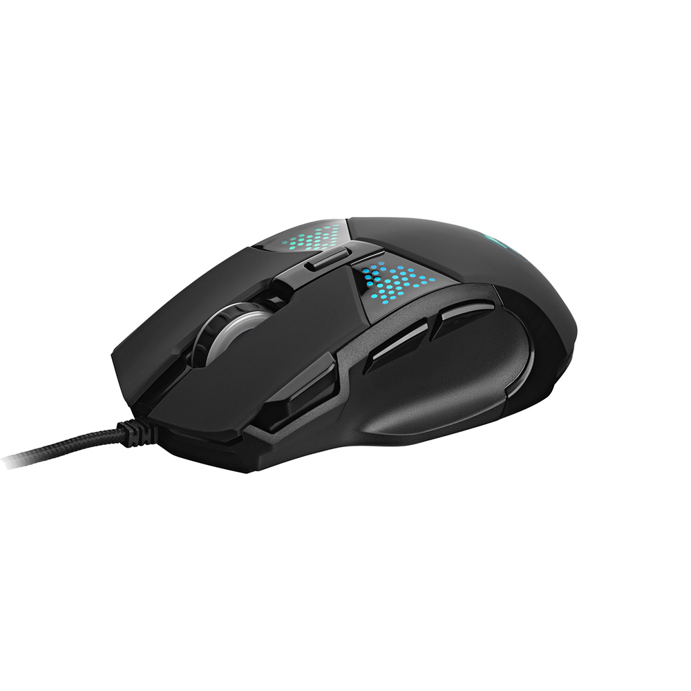 Миша 2E Gaming MG320 RGB USB Black (2E-MG320UB) Тип підключення дротове