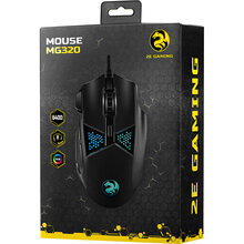 Миша 2E Gaming MG320 RGB USB Black (2E-MG320UB)