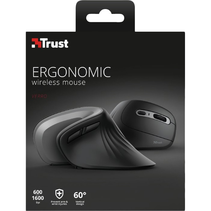 Зображення Миша TRUST VERRO ERGONOMIC WL (23507)