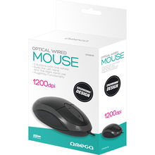 Мышь OMEGA OM-06V Black (OM06VB)