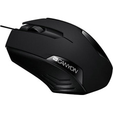 Миша CANYON Black (CNE-CMS02B)