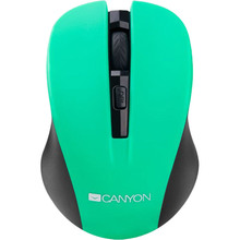 Мышь CANYON Green (CNE-CMSW1GR)