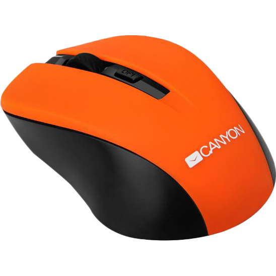 Мышь CANYON Orange (CNE-CMSW1O) Тип подключения беспроводное