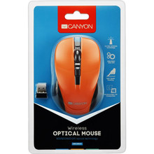 Мышь CANYON Orange (CNE-CMSW1O)