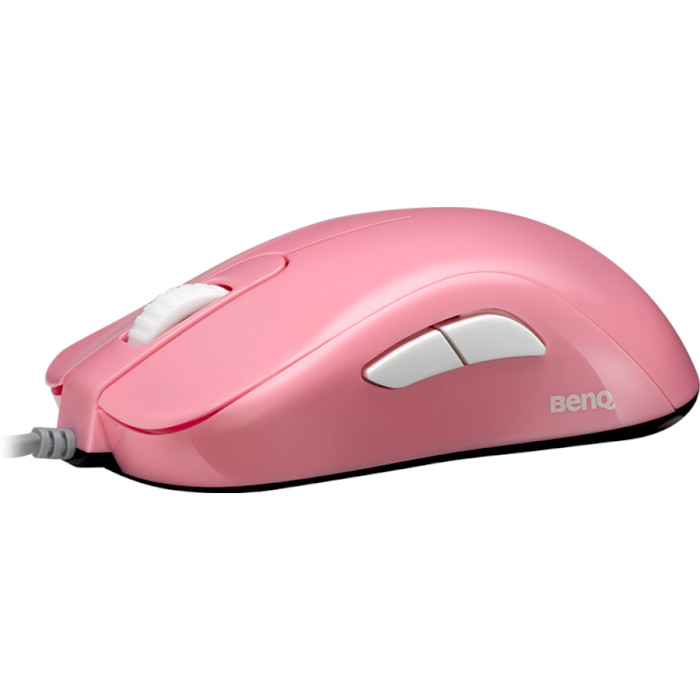 Мышь ZOWIE DIVINAS2 Pink-White (9H.N1MBB.A61) Проводное подключение USB