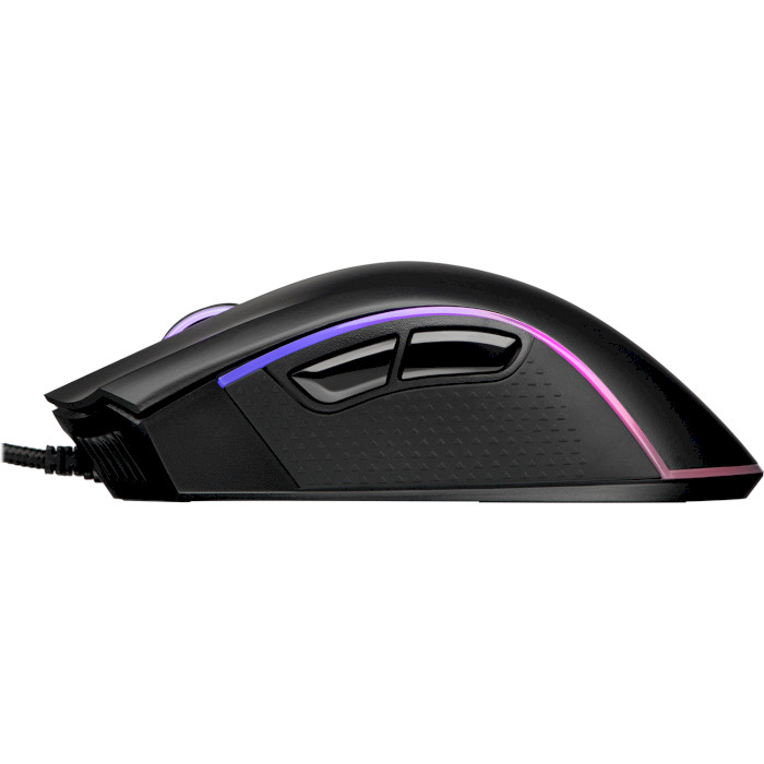 Миша 2E Gaming MG340 RGB USB Black (2E-MG340UB) Дротове підключення USB