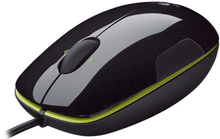 Мышь LOGITECH LS1 LASER MOUSE (Grape-Acid)