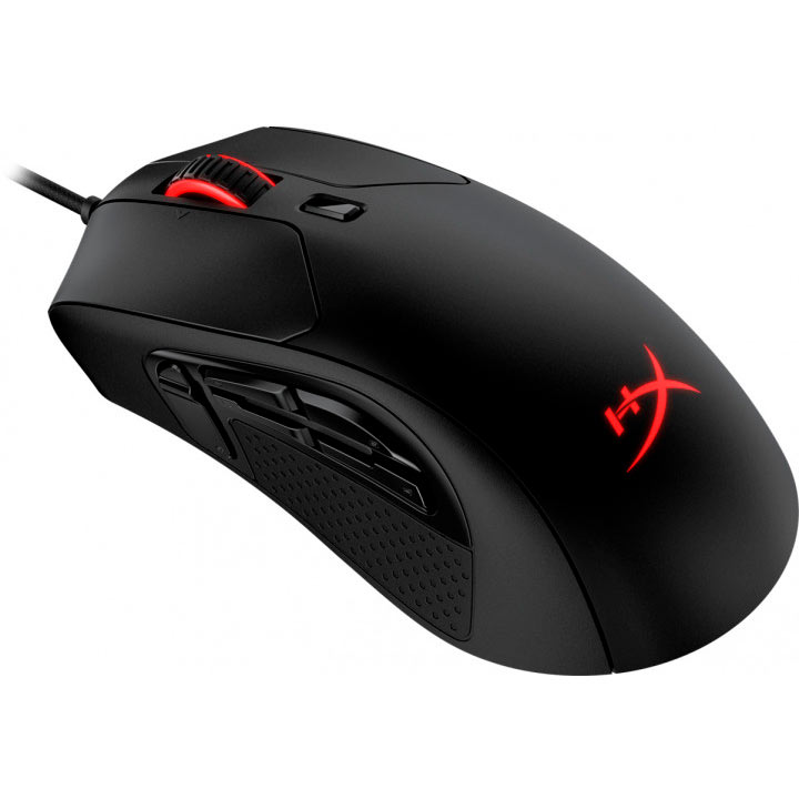 Миша HYPERX Pulsefire Raid USB Black (HX-MC005B) Тип підключення дротове