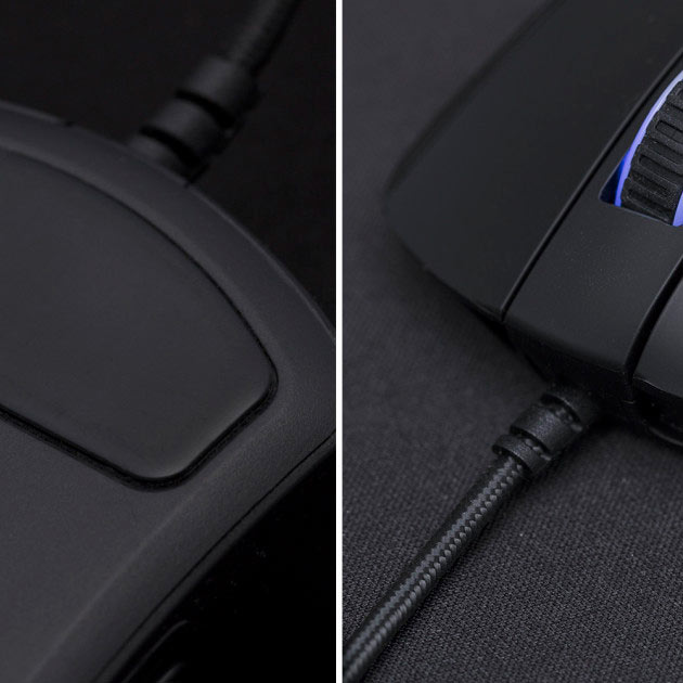 Миша HYPERX Pulsefire Raid USB Black (HX-MC005B) Тип сенсора оптичний