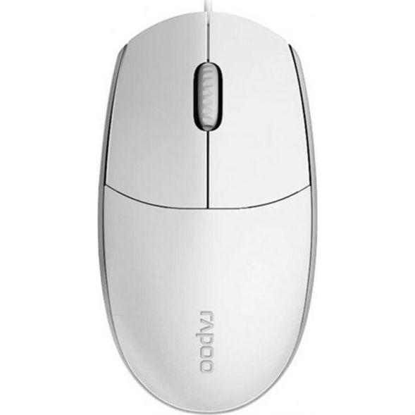 Миша RAPOO N100 White