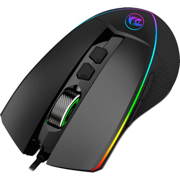 Миша Redragon Emperor RGB IR USB Black (78323) Тип сенсора оптичний