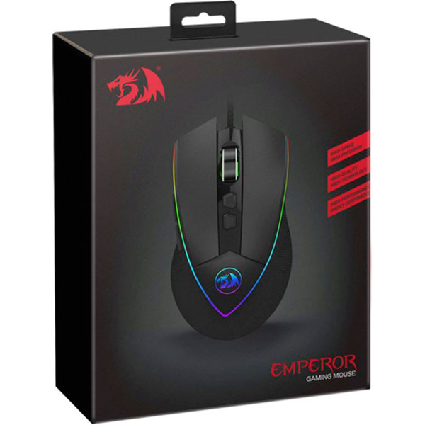 Покупка Миша Redragon Emperor RGB IR USB Black (78323)