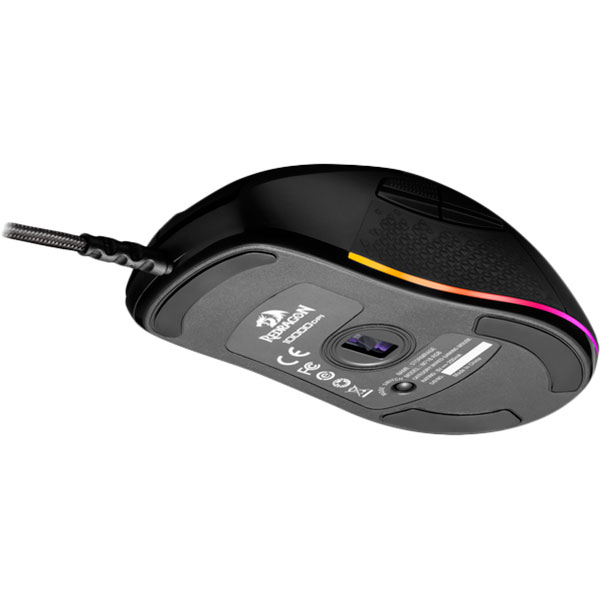 Мышь Redragon Stormrage RGB IR USB Black (78259) Тип подключения проводное