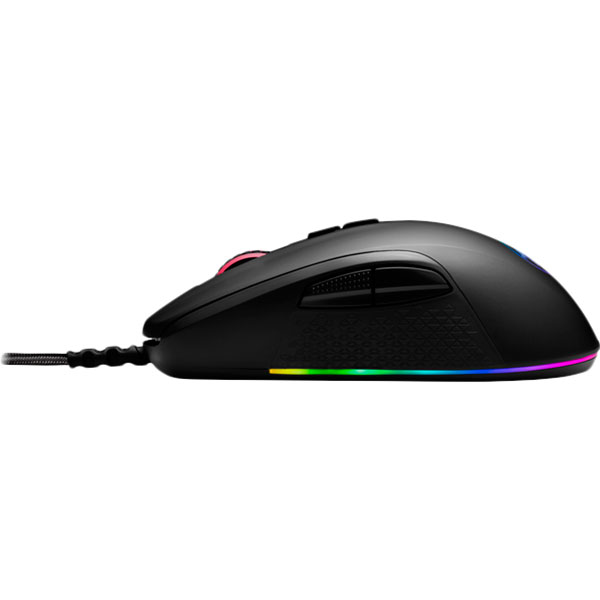 Мышь Redragon Stormrage RGB IR USB Black (78259) Разрешение сенсора 10000