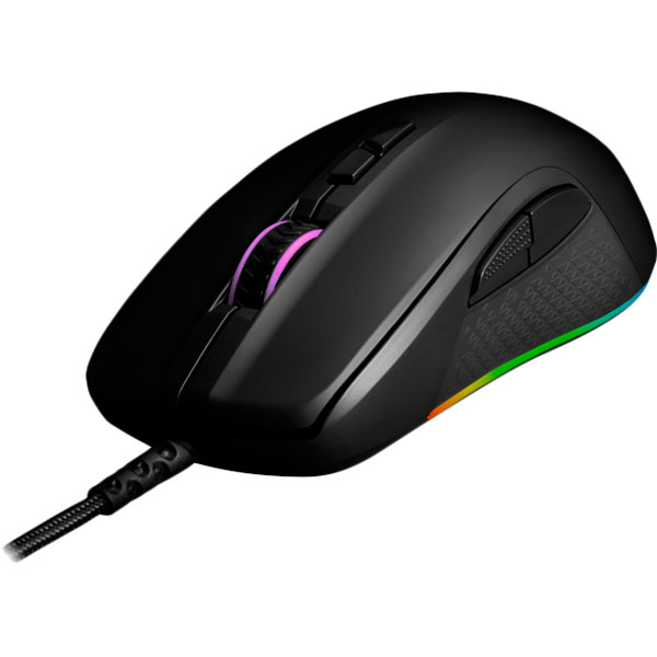 Зовнішній вигляд Миша Redragon Stormrage RGB IR USB Black (78259)