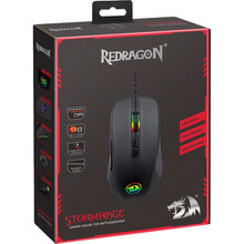 Мышь Redragon Stormrage RGB IR USB Black (78259)