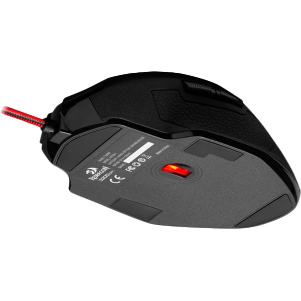 Мышь Redragon Tiger 2 USB Black (77637) Тип подключения проводное