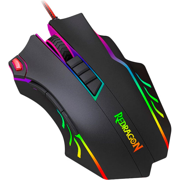 Миша Redragon Titanoboa 2 Chroma RGB IR USB Black (78346) Тип підключення дротове