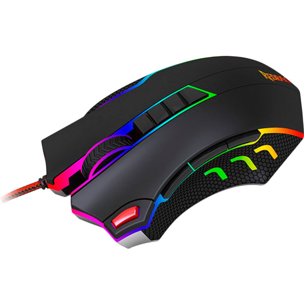 Миша Redragon Titanoboa 2 Chroma RGB IR USB Black (78346) Дротове підключення USB