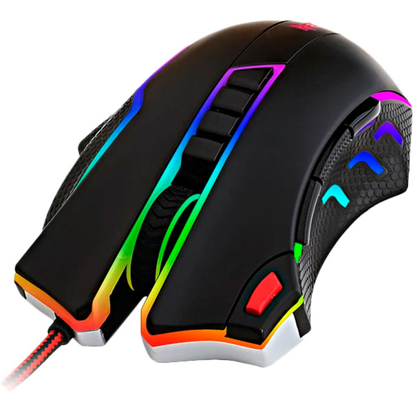 Миша Redragon Titanoboa 2 Chroma RGB IR USB Black (78346) Тип сенсора оптичний