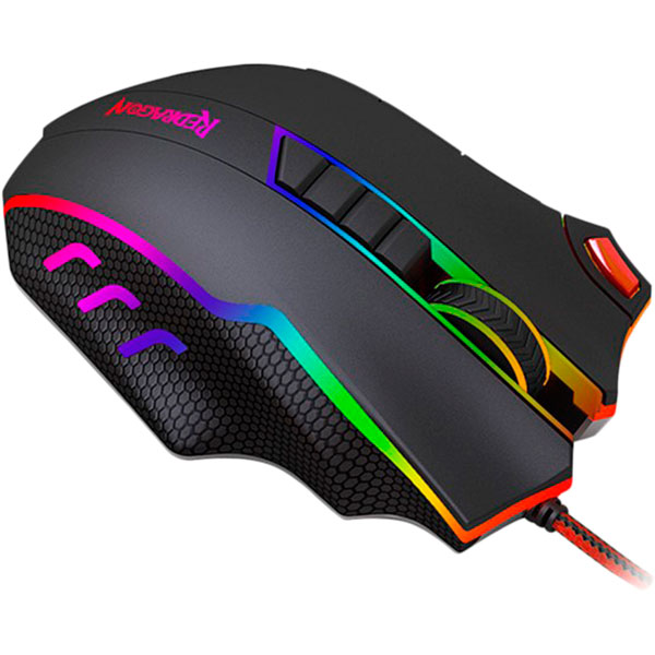 Миша Redragon Titanoboa 2 Chroma RGB IR USB Black (78346) Розподільча здатність сенсору 24000