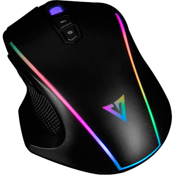 Мышь Modecom Volcano MC-GM5 RGB USB Black (M-MC-GM5-100) Тип подключения проводное