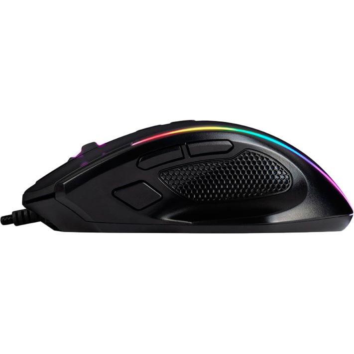 Миша Modecom Volcano MC-GM5 RGB USB Black (M-MC-GM5-100) Дротове підключення USB