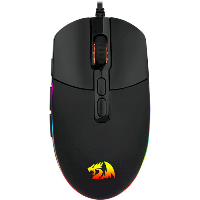 

Мышь DEFENDER Redragon Invader Black (78332), Redragon Invader, Black