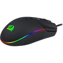 Мышь DEFENDER Redragon Invader Black (78332)