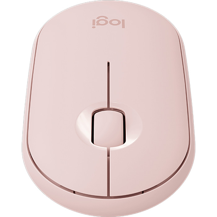 Мышь LOGITECH Pebble M350 Rose (910-005717) Беспроводное подключение Bluetooth + RF
