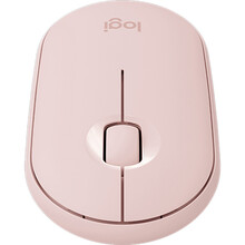Мышь LOGITECH Pebble M350 Rose (910-005717)