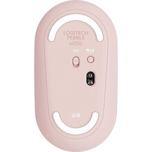 Мышь LOGITECH Pebble M350 Rose (910-005717)