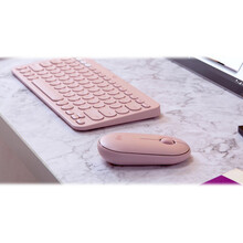 Мышь LOGITECH Pebble M350 Rose (910-005717)
