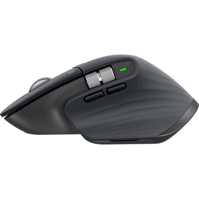 Миша LOGITECH MX Master 3 Graphite (910-005694) Тип підключення бездротове