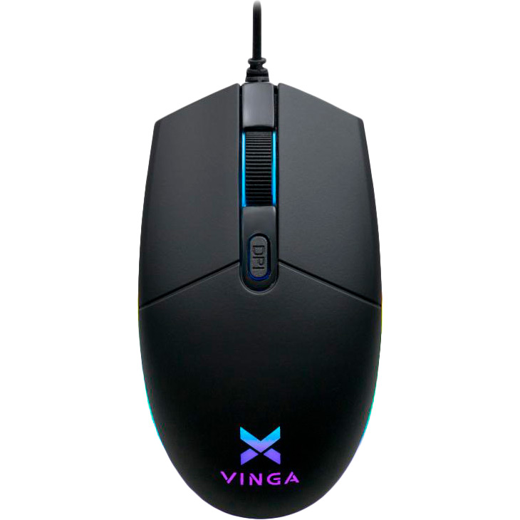 Миша VINGA MSG-100 Black