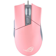 Миша ASUS ROG Gladius II Origin Pink (90MP00U3-B0UA01)