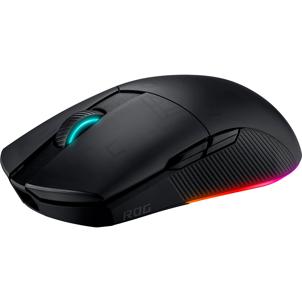 Мышь ASUS ROG Pugio II WL Black (90MP01L0-BMUA00) Беспроводное подключение Bluetooth + RF