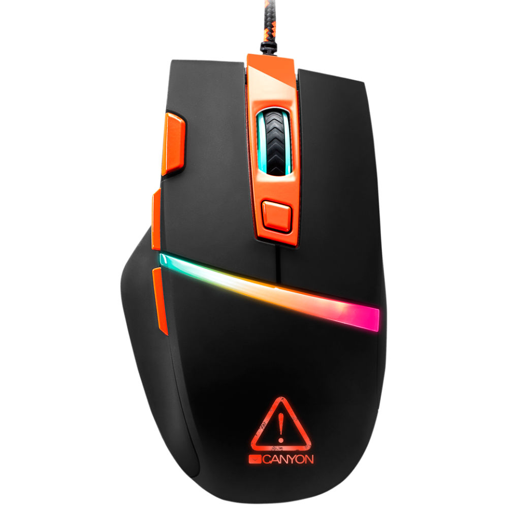 

Мышь CANYON Sulaco Black (CND-SGM04RGB), Sulaco (CND-SGM04RGB)