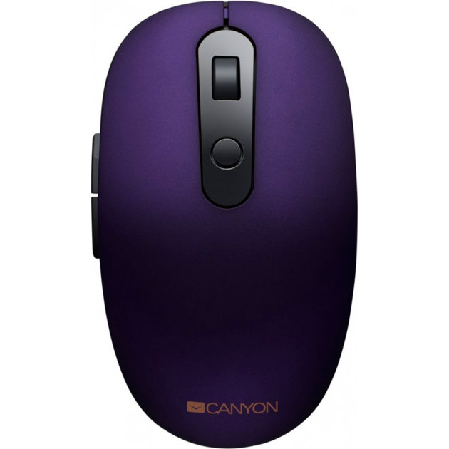 

Мышь CANYON Wireless Violet (CNS-CMSW09V), CNS-CMSW09V