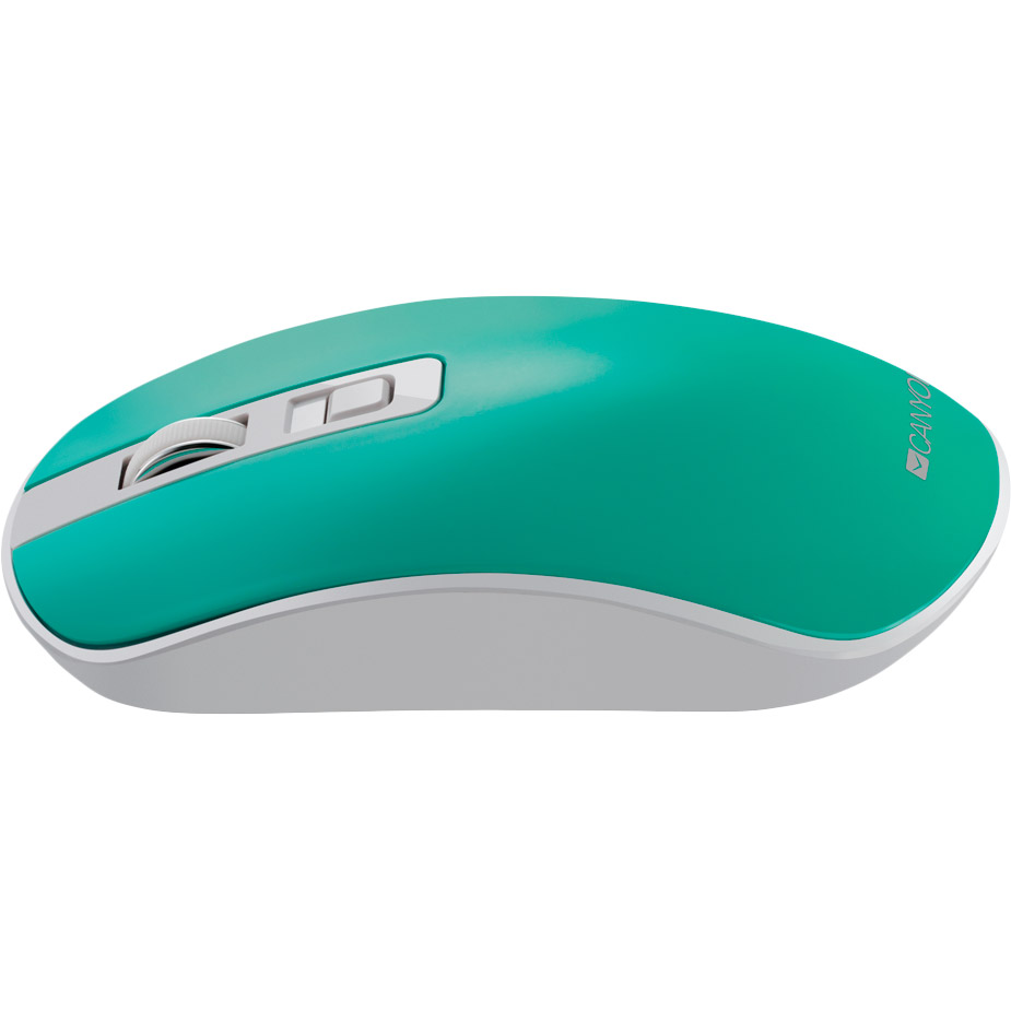 Мышь Canyon Wireless Green (CNS-CMSW18A)