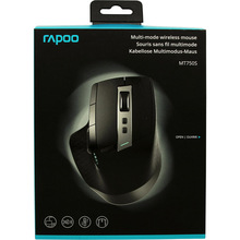 Миша RAPOO MT750S Black