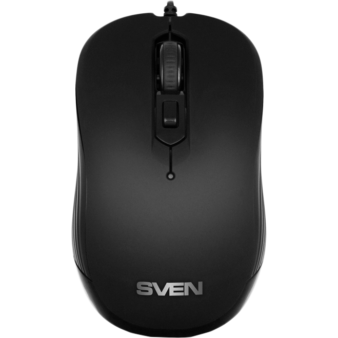 

Мышь SVEN RX-140 USB Black (530088), RX-140 USB, black