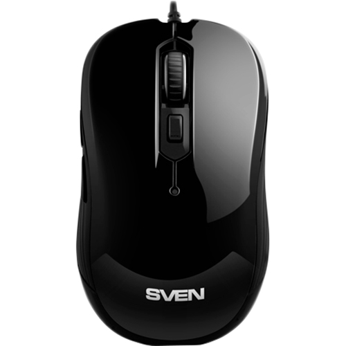 

Мышь SVEN RX-520S Black (530090), RX-520S, black